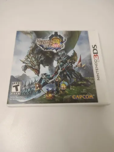 Monster Hunter ultimate 3 Nintendo 3ds