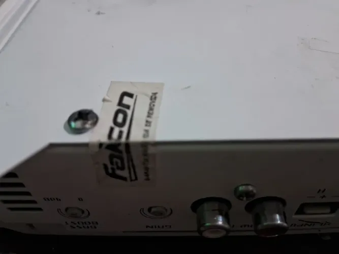Modulo de som Falcon  SW 240 1 canal  mono com lacres nunca aberto 