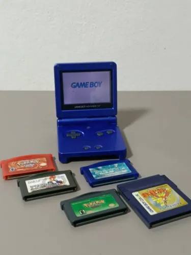 GAME BOY ADVANCED SP