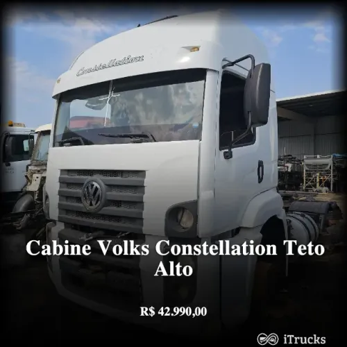 Cabine Volks Constellation Teto Alto 25370 Ano 2011