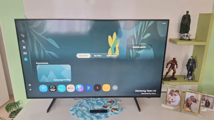 Tv smart samsung 50 4k