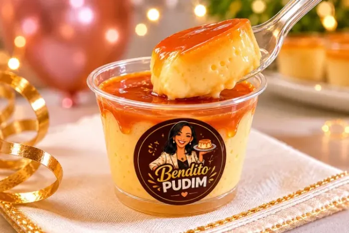 DOCES PARA FESTAS - PUDINS
