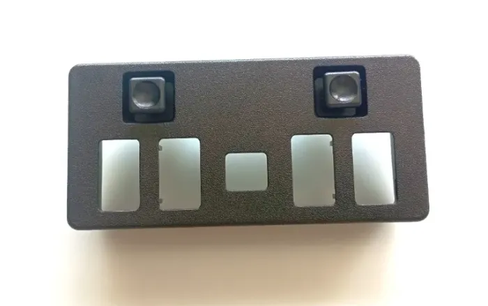 Moldura com interruptor botão retrovisor elétrico Monza Original