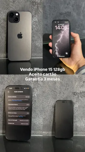 iPhone 15 128gb 