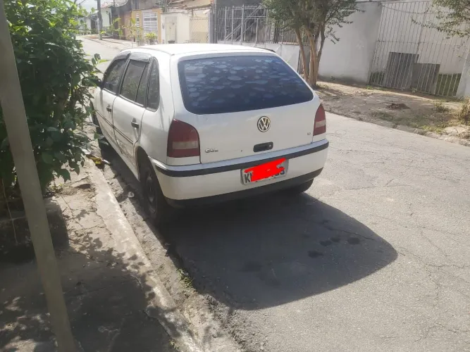 Volkswagen Gol Geração III Ouro 1.0 MI 16V Gasolina Mec. 2P 2000