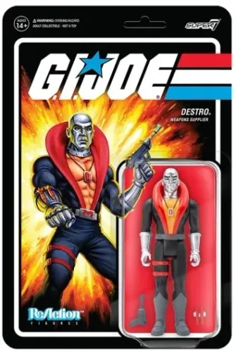 G.I. Joe Destro (Comandos em ação)