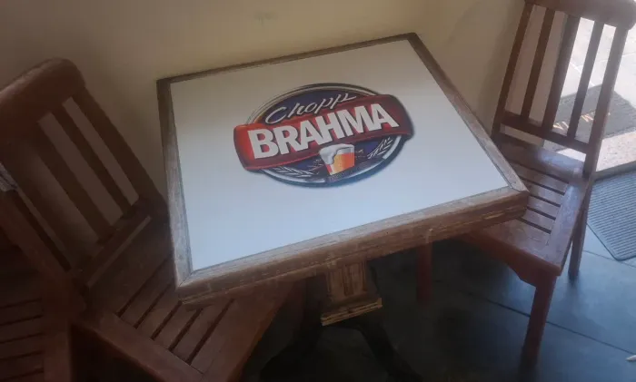 Conjunto mesa de madeira maciça  RJ - rio de janeiro 