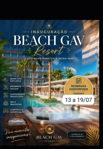 Resort beach gav