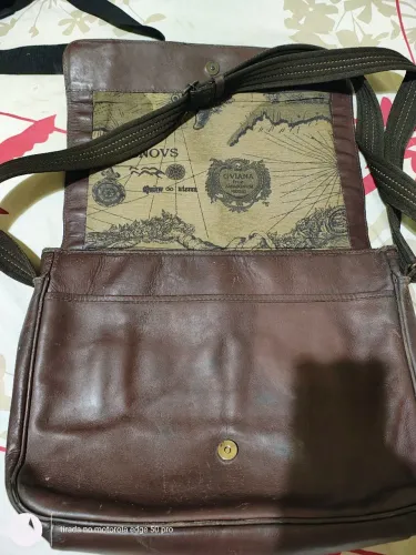 BOLSA DE COURO RUTRA
