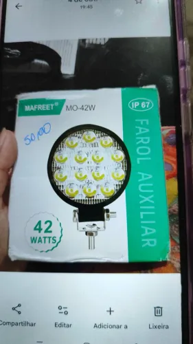 Farol de milha