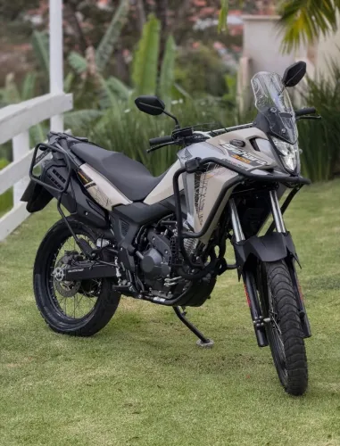 Moto Honda Sahara 300 Adventure