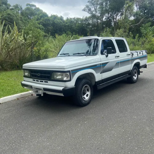 Chevrolet D-20 S / Luxe 3.9/4.0 Diesel 1992
