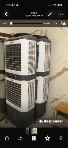Aluguel de climatizadores