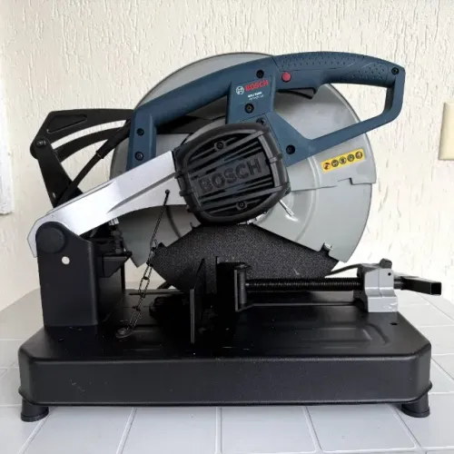 NOVO - Serra Policorte Bosch GCO 2000 14" 2000W Metalúrgica Profissional NF