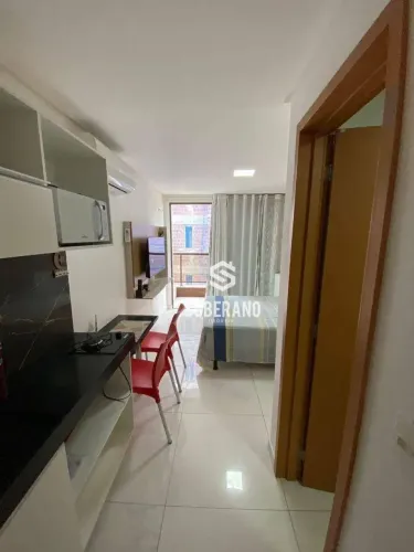 Flat com 1 dormitório à venda, 24 m² por R$ 260.000,00 - Intermares - Cabedelo/PB