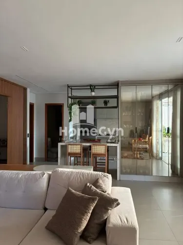 Apartamento para locação Mobiliado no The One Jardim Goiás, Goiânia, GO.