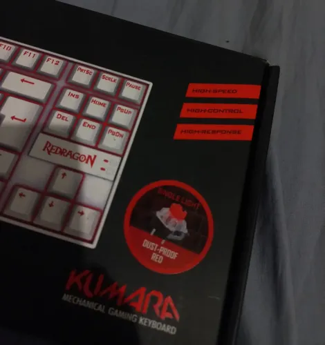 VENDO TECLADO REDRAGON RED COMPLETO