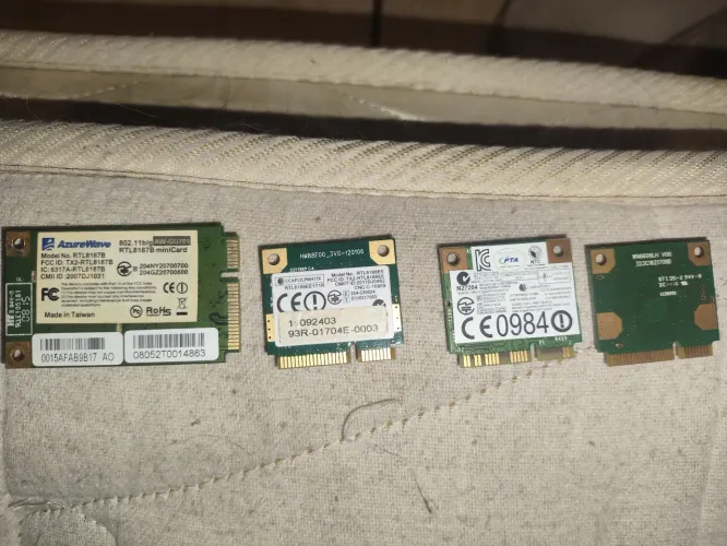 Placas de rede Wi-fi