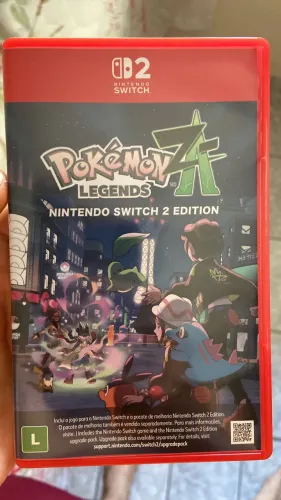 Pokemon Legends Z-A Switch 2 Edition