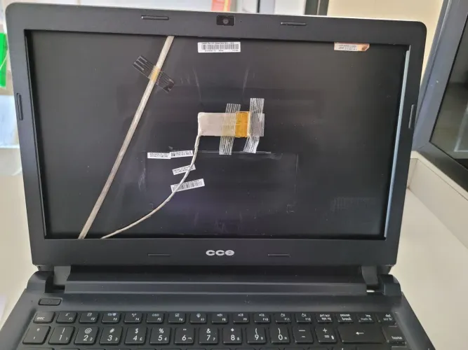 Carcaça Completa Notebook CCE Ultra Thin U25L