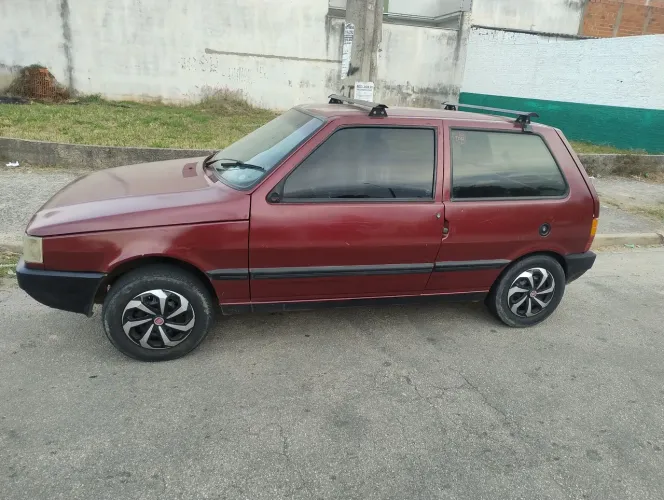 Fiat Uno Mille/ Mille EX/ Smart 2P (álcool) 1999