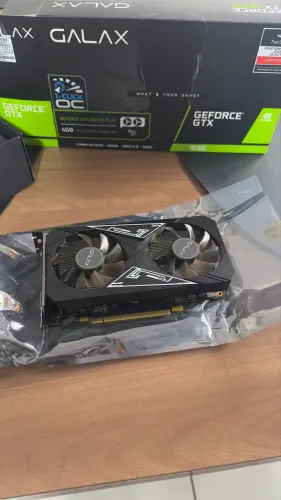 Placa de Vídeo GTX 1650 Galax 4GB