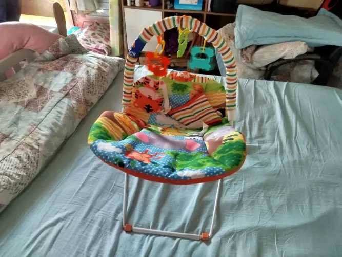 Cadeira de bebê para descanso