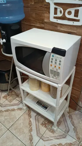 Microondas zerado
