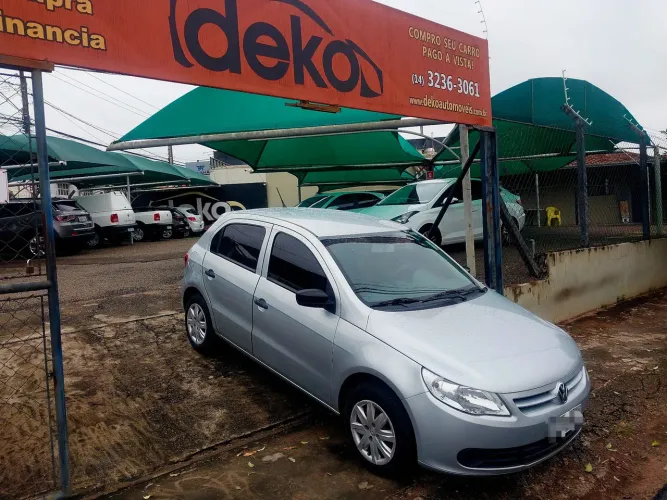 Volkswagen Gol Geração IV Trend 1.0 8V MI Total Flex Mec. 2P 2011