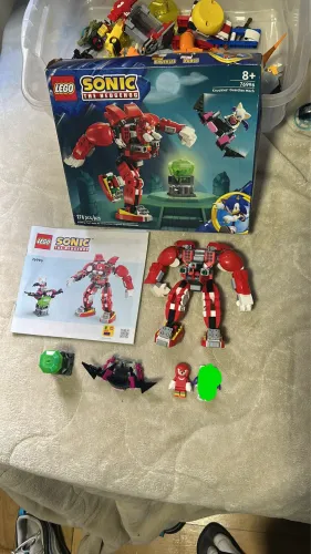 LEGO Sonic 76996 - Knuckles Guardian Mech