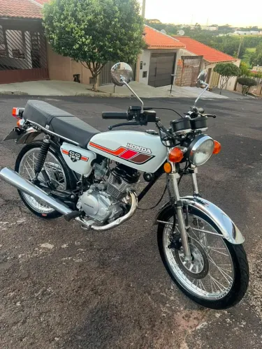 Cg 125 bolinha ( leitoinha ) completa