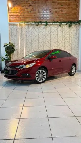 Chevrolet Cruze LT 1.8 16V Flexpower 4P Aut. 2018