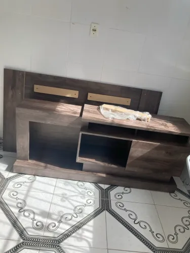 Rak com painel