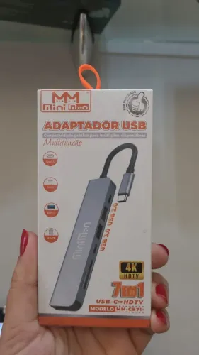 HUB Multi Tipo C USB 3.0 4k HDMI Macbook MM-CB71