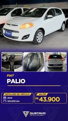 Fiat Palio Attractive 1.0 EVO Fire Flex 8V 5P 2014