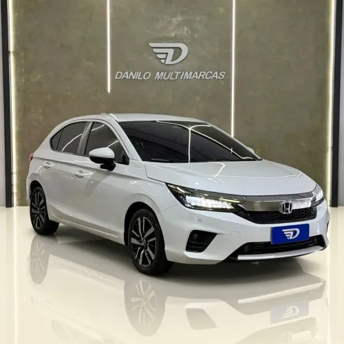 Honda City Hatchback Touring 1.5 Flex 16V Aut. 2023