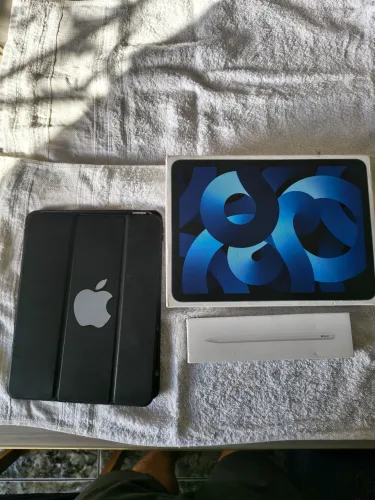 Iped 10 geração 64 GB + apple pincil original + capa