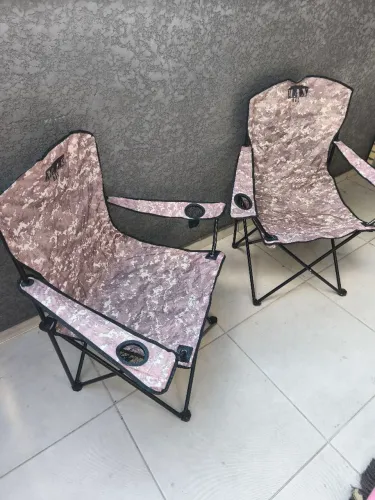 Cadeira para camping e pesca até 150kg