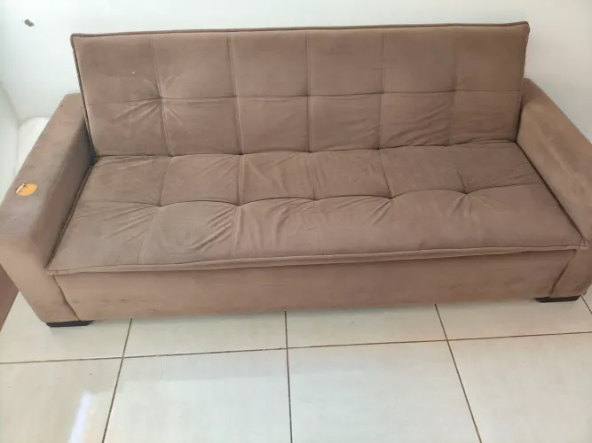 Sofá cama Suede