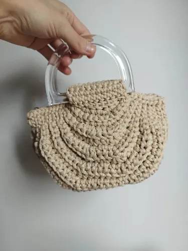 Bolsa em crochê
