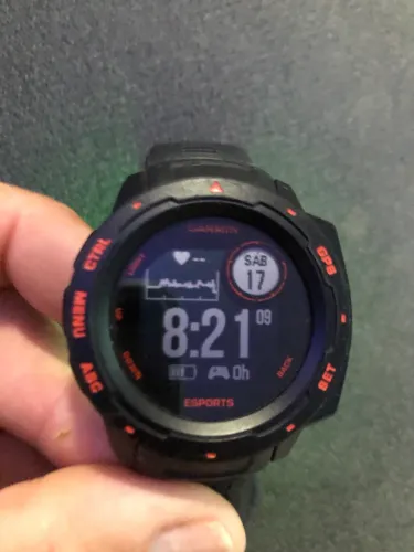 Barbada Garmin