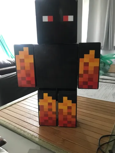 Boneco Minecraft 25 cm