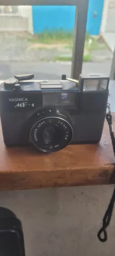 Yashica raridade mf4 1970
