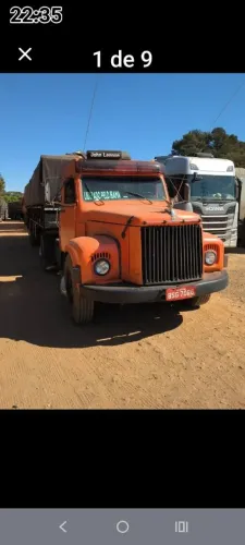 Vende-se Scania Jacaré 40 Mil só o cavalo