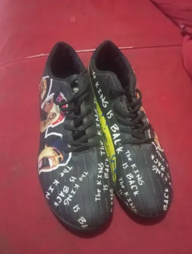 Chuteira personalizada