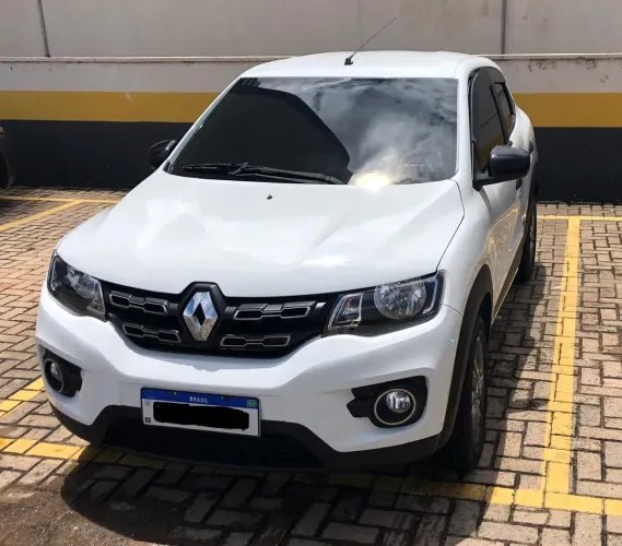 Renault Kwid Intense 1.0 Flex 12V 5P Mec. 2019