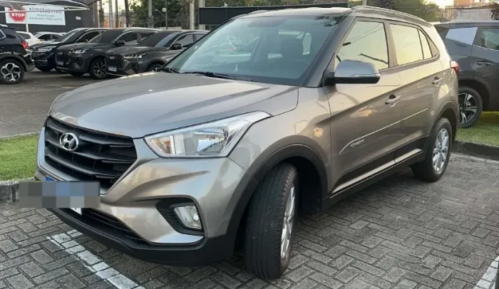 Hyundai Creta Action 1.6 16V Flex AUT 2024