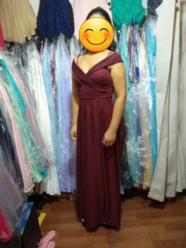 Vestido de festa, usado apenas 1 vez.