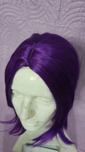Peruca Cosplay carnaval cabelo sintético ravena jovens titãns