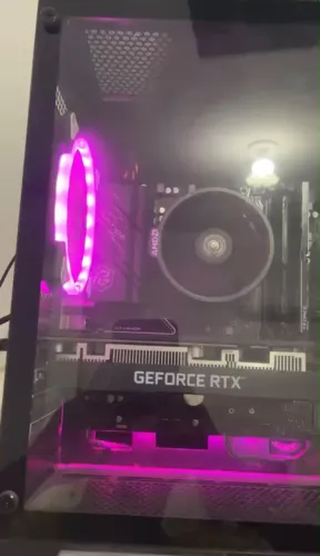 PC Gamer Ryzen 7 5700X + RTX 3050 6GB + 24GB RAM + SSD 1TB + Monitor 240Hz